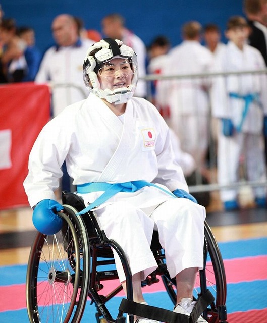 車椅子　空手　大阪　